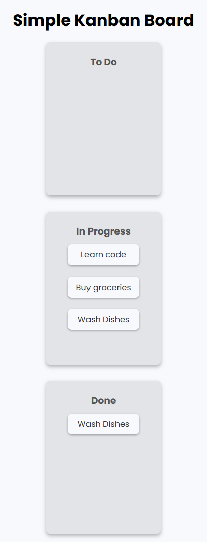 Kanban Board